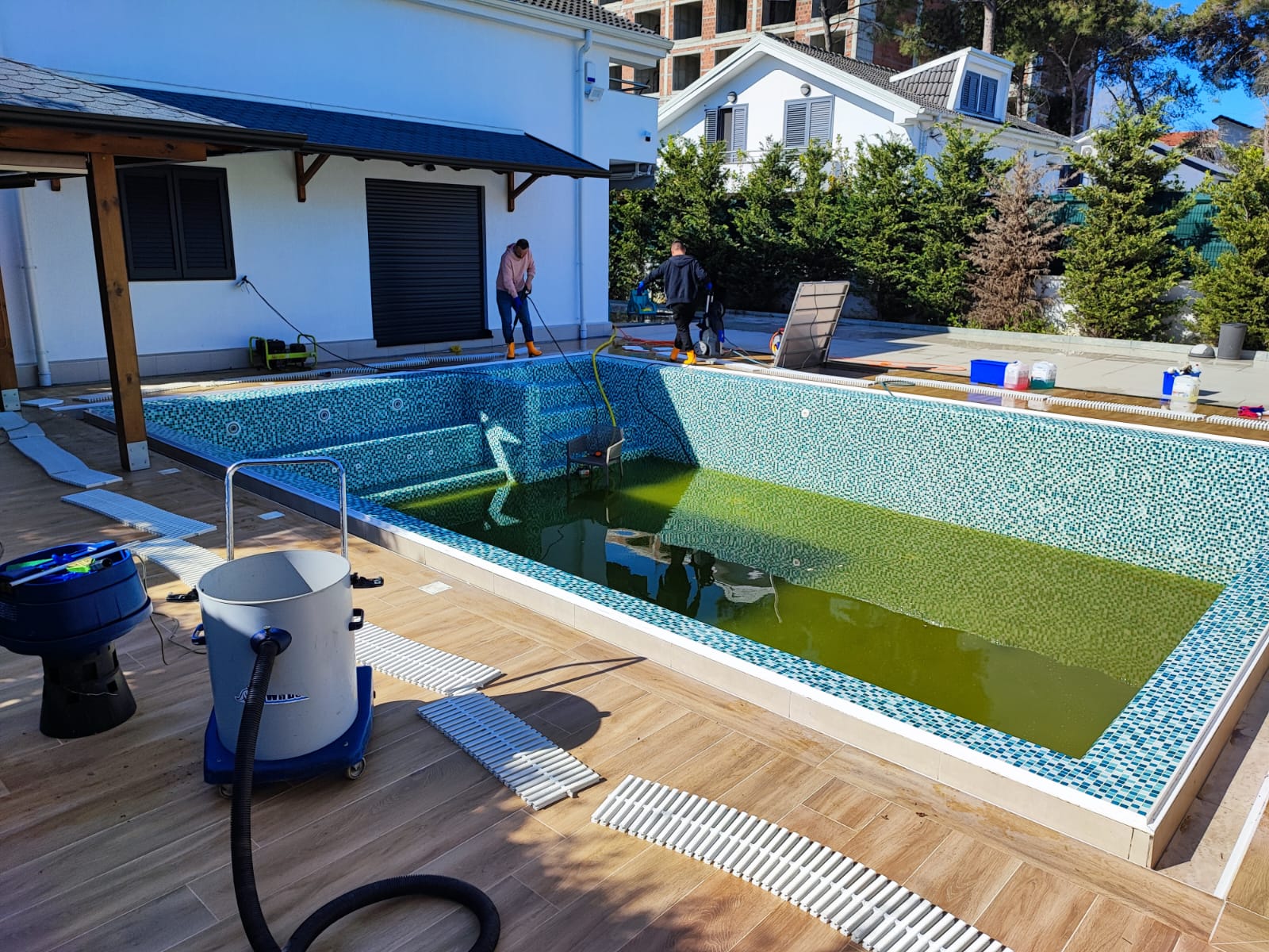 Sherbim Pastrimi per bare